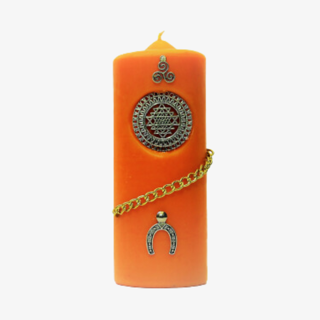 Candela Talismano Apri Cammino